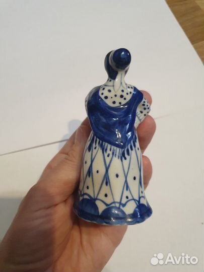 Фигурки гжель