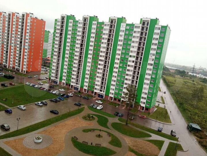 1-к. квартира, 37,5 м², 11/18 эт.