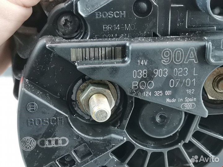 Генератор для Seat Leon 1 (1M) 038903018