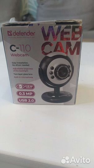 Вебкамера Defender C-110