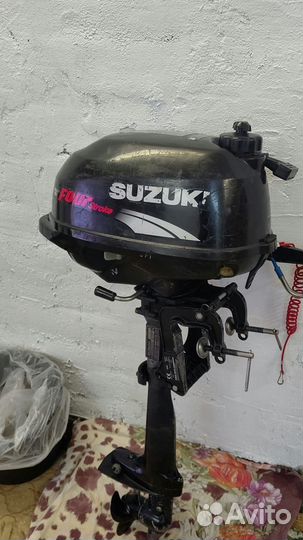 Лодочный мотор Suzuki df 2.5