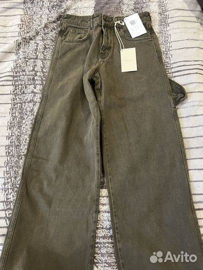 Джинсы level44 с паттой xs