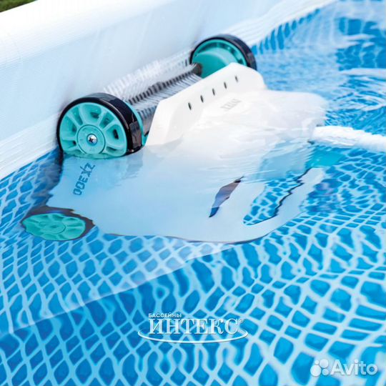 Робот пылесос Интекс