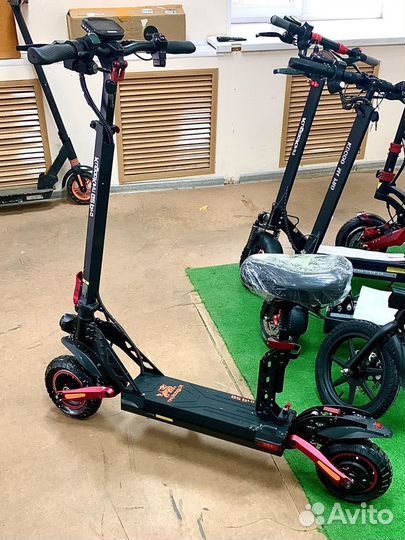 Электросамокат Кugоо G2 pro new