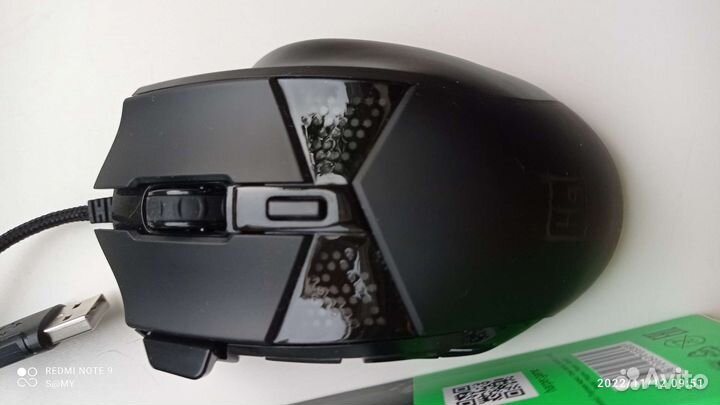 Игровая мышь проводная Harper Gaming Raven GM-B50