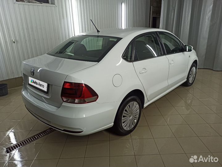 Volkswagen Polo 1.6 МТ, 2015, 103 000 км