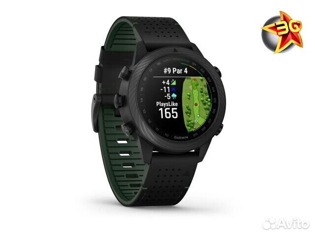 Часы Garmin marq Golfer Gen 2 Carbon Edition 010-0