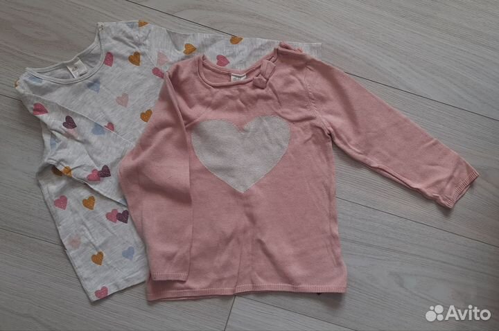 Пакет вещей на девочку 92