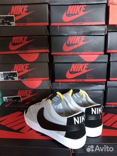 Кроссовки Nike Blazer 77 jumbo low (комбиниров.)