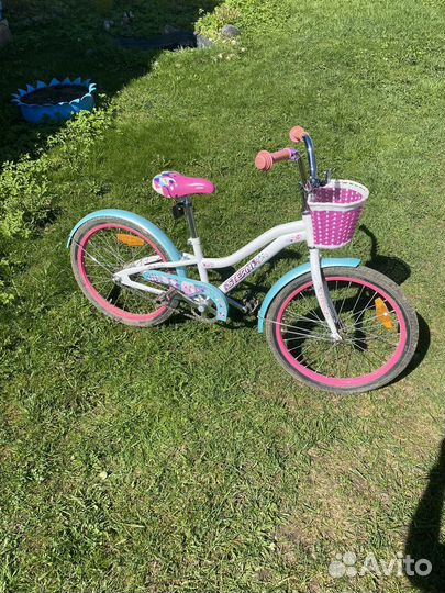Велосипед для девочки