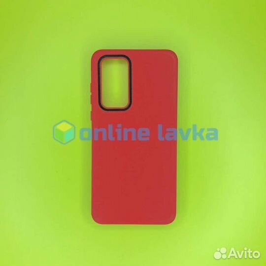 Чехол силикон Racy для Huawei P40 красный