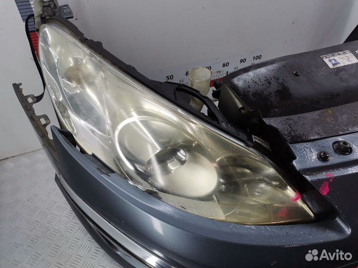 Бампер (ноускат) для Peugeot-Citroen 407