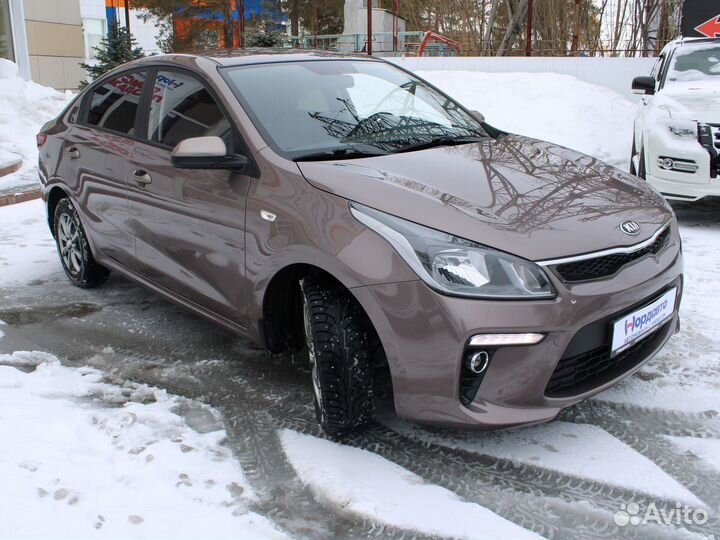 Kia Rio 1.6 AT, 2019, 76 000 км