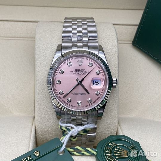 Роскошные женские часы Rolex Datejust