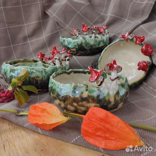 Керамика ручной работы посуда