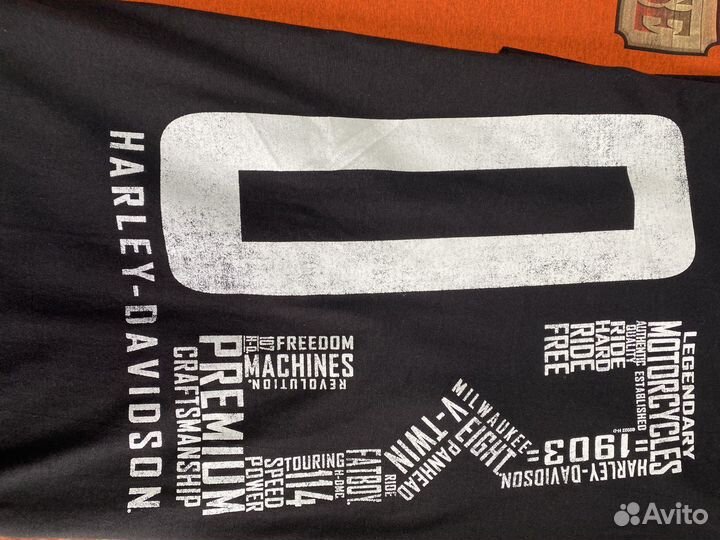 Футболки Harley Davidson 3xl