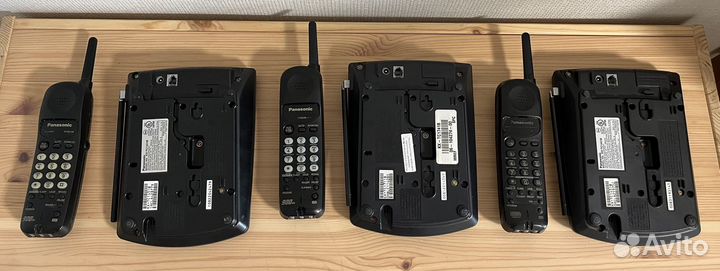 Беспроводной домашний телефон panasonic