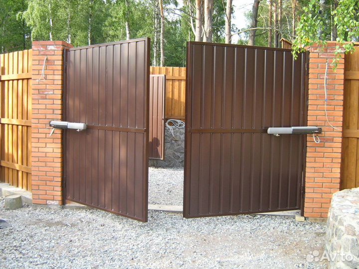 Ворота различных видов