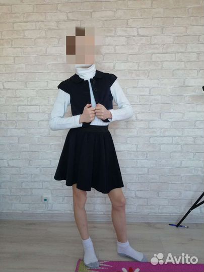 Школьная форма для девочки 128-134