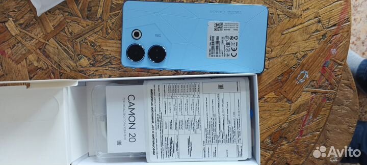 TECNO Camon 20, 8/256 ГБ