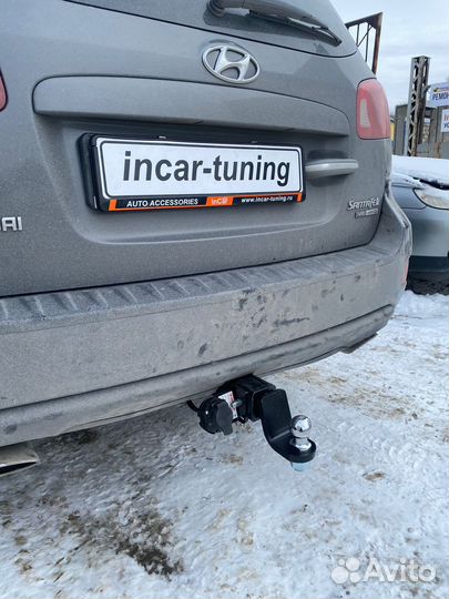 Фаркоп Hyundai Santa Fe 2005-2012