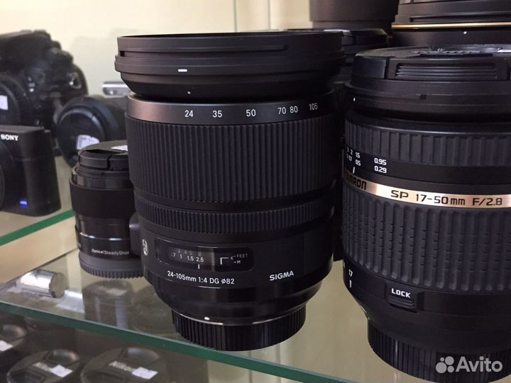 Sigma AF 24-105mm f/4DG OS Art HSM for Canon