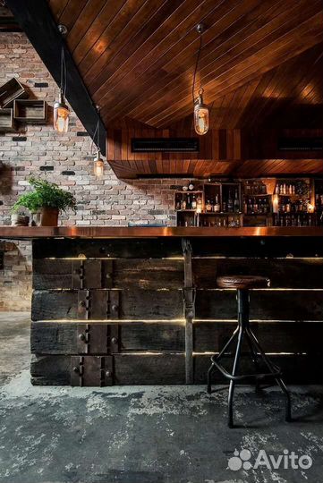 Торговое оборудование лофт мебель для бара кафе