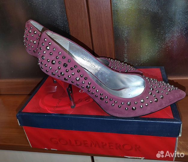 Туфли женские 39 размер натуральная кожа