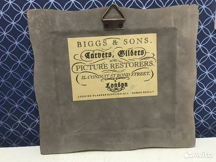 Картина фарфор