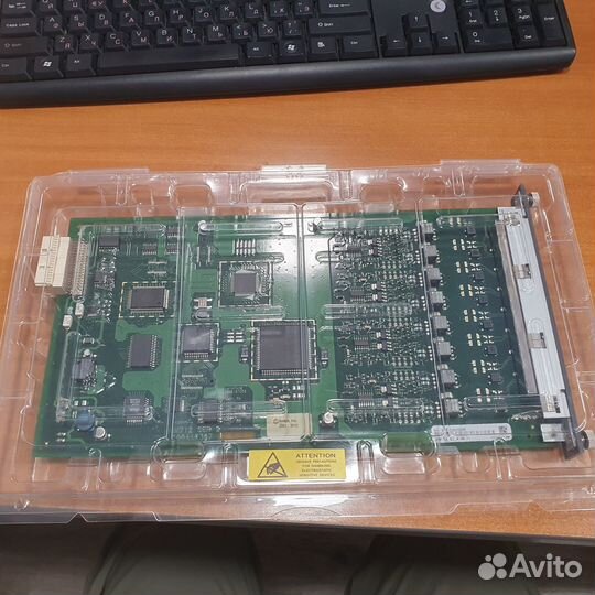 Плата MM712 DCP Avaya