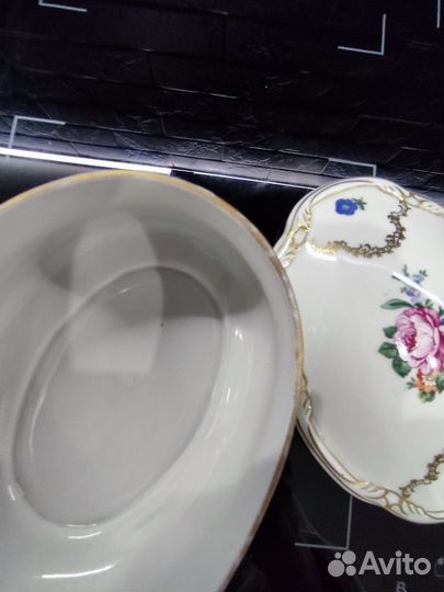 Шкатулка, бонбоньерка Ильменау Германия