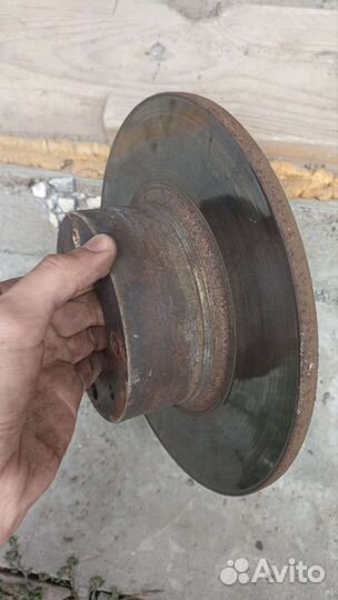 Тормозные диски ваз 2107