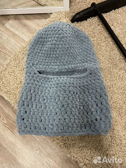Балаклава вязаная