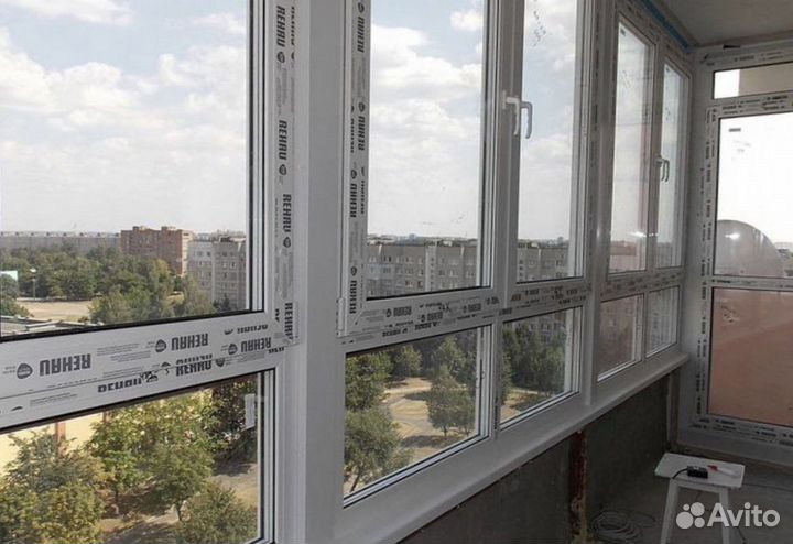 Окна пластиковые