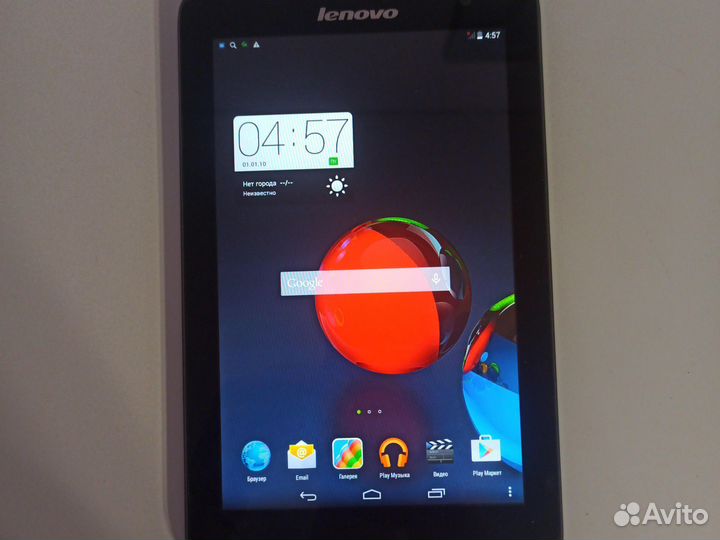 Планшет lenovo