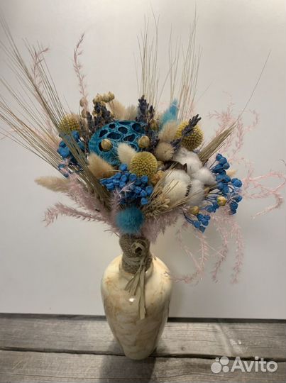 Букет из сухоцветов