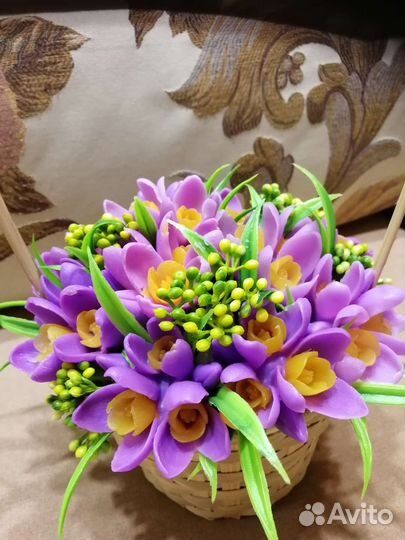 Букеты из мыла ручной работы