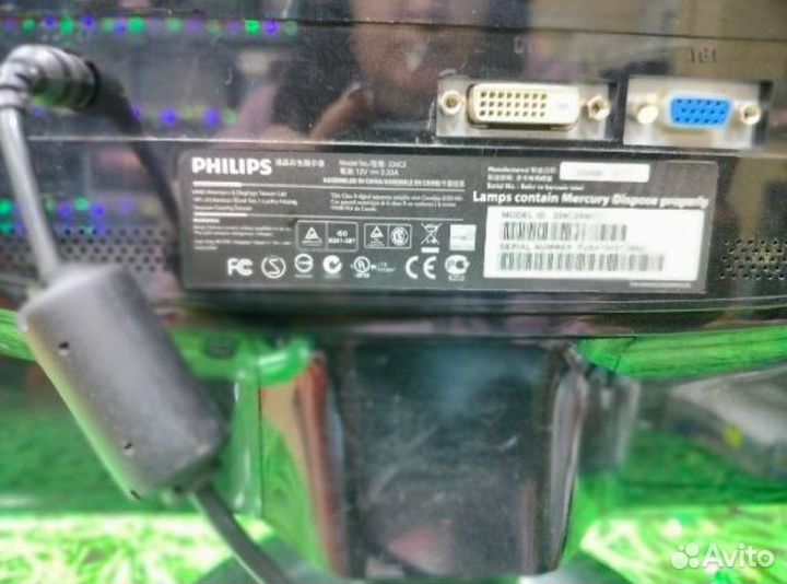 Монитор philips 226C2