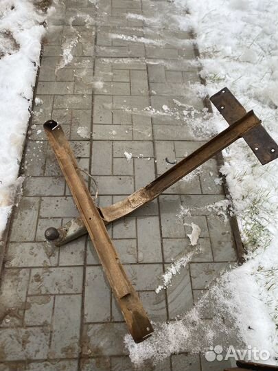 Фаркоп ваз 2106