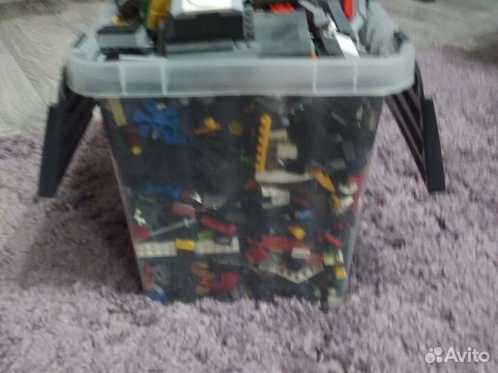 Ящик с lego