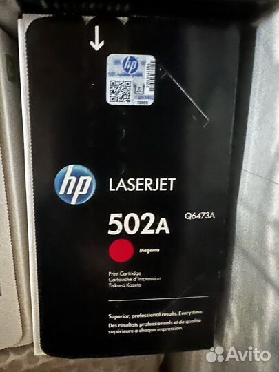 Картридж hp