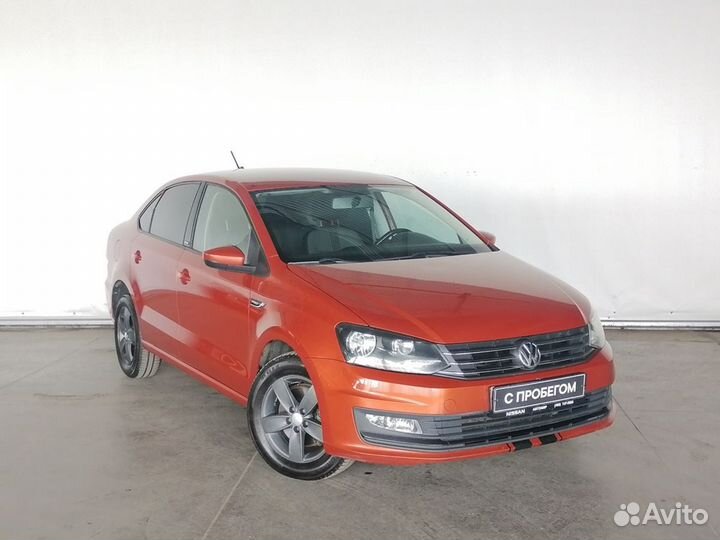 Volkswagen Polo 1.6 AT, 2017, 142 701 км