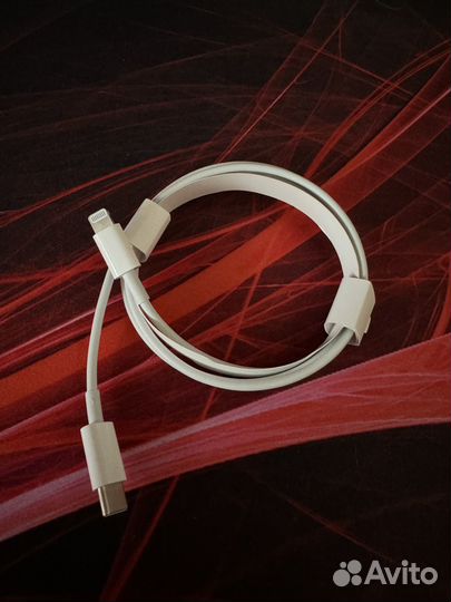 Оригинальный кабель type c lightning