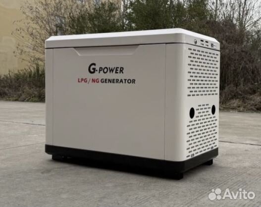 Газовый генератор 9 kW g-power с постоянным подогр
