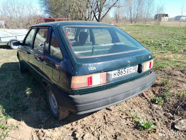 Кузов иж ода