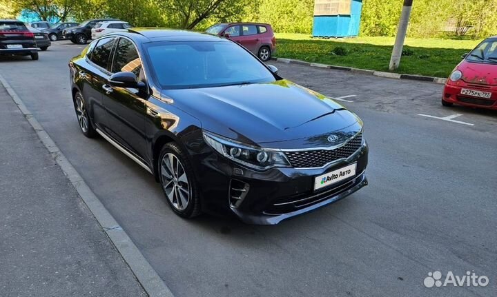 Kia Optima 2.4 AT, 2017, 167 888 км