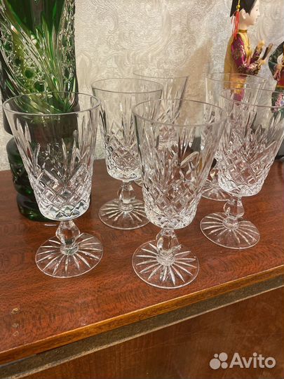 Хрустальные фужеры бокалы СССР