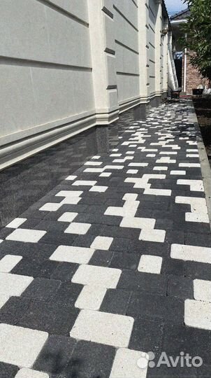 Крупноформатная тротуарная плитка