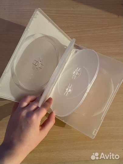 Коробка для хранения CD дисков