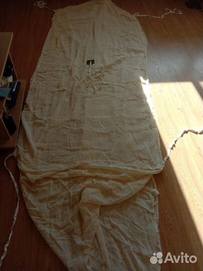 Палатка из марли